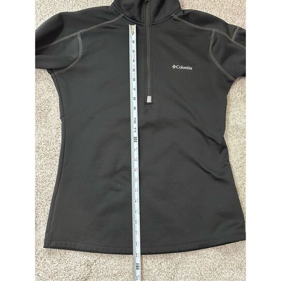 Ladies Columbia half-zip fleece pullover - Picture 10 of 14